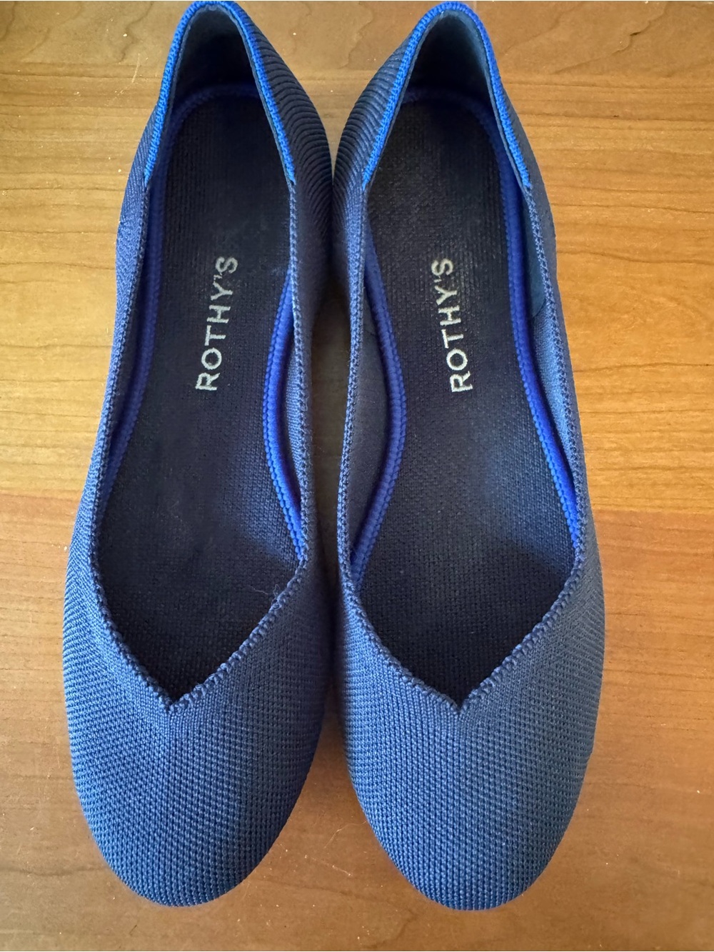 Rothy's Women's Navy Ballet Flats